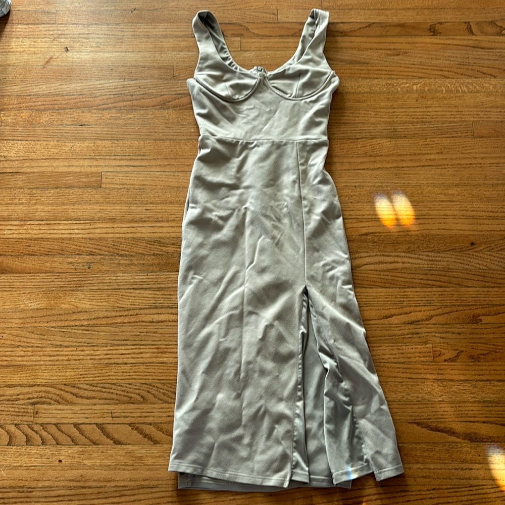Kittenish Midi Dress